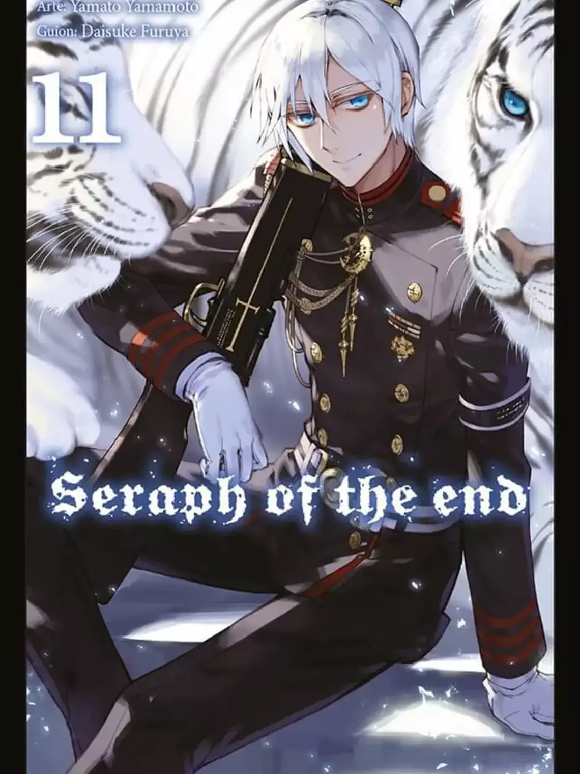 [RESERVA] Seraph Of The End 11 1