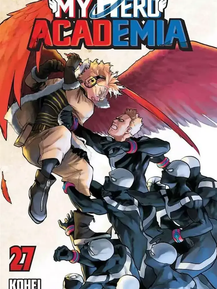 [RESERVA] My Hero Academia 27 1