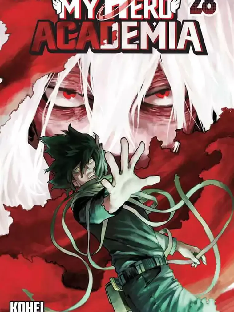 [RESERVA] My Hero Academia 28 1