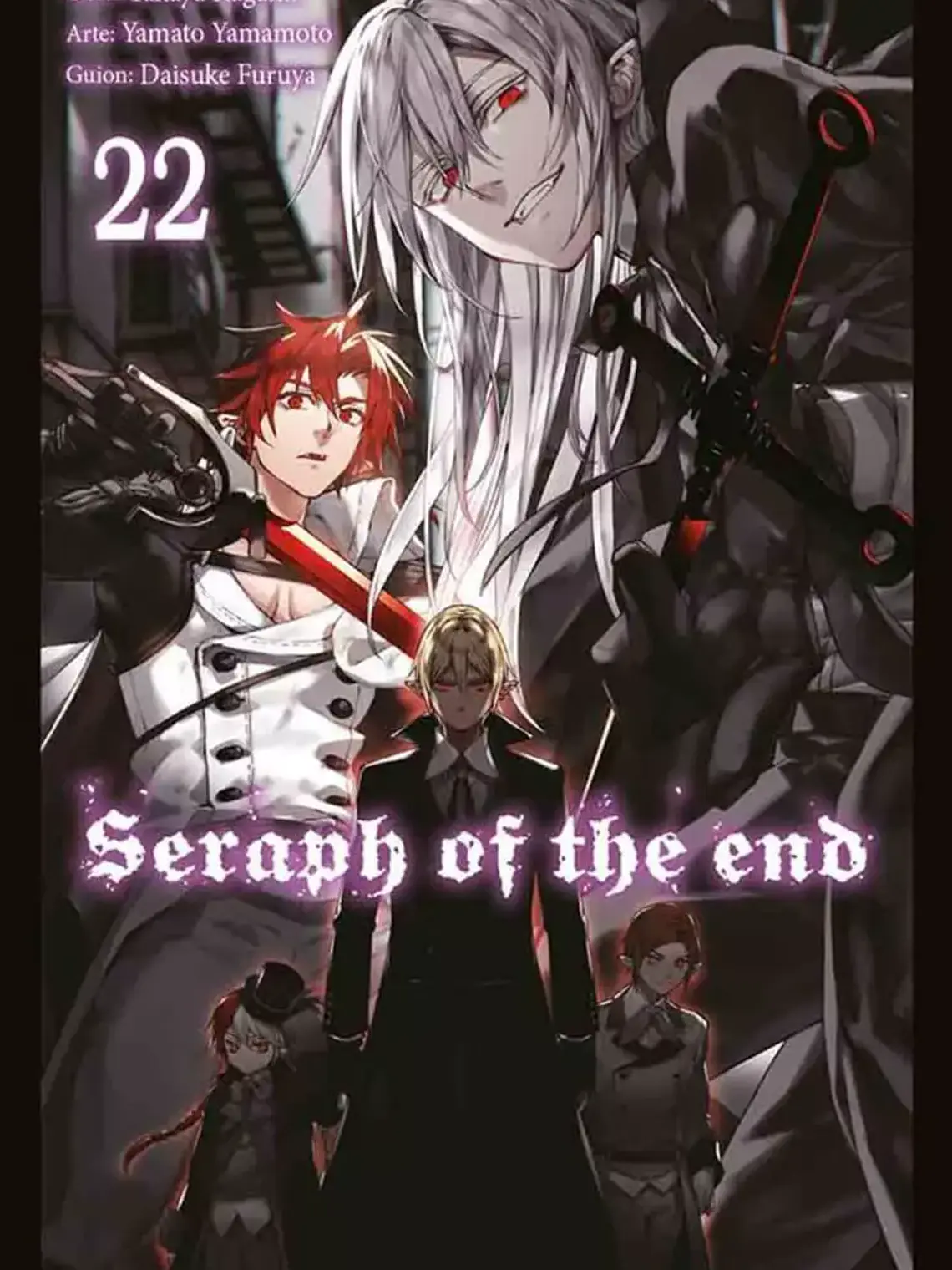 [RESERVA] Seraph Of The End 22 1