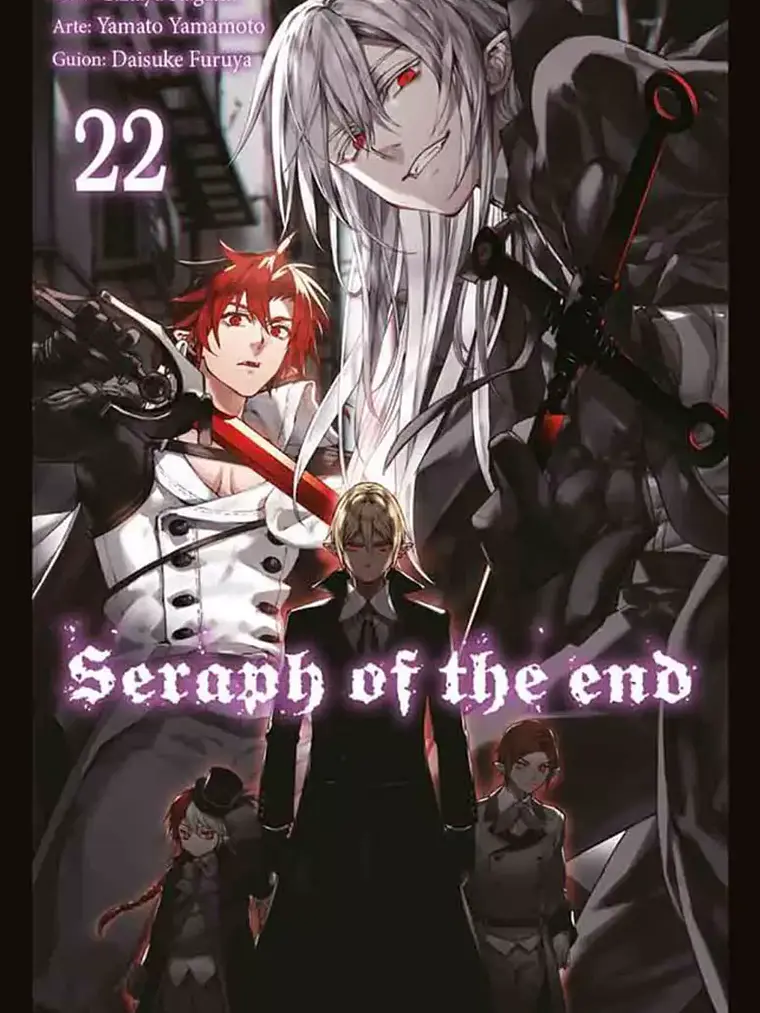 [RESERVA] Seraph Of The End 22 1
