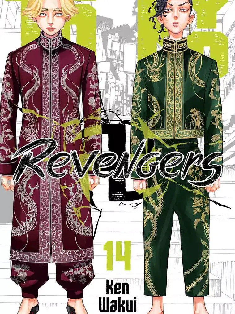 [RESERVA] Tokyo Revengers 14 1