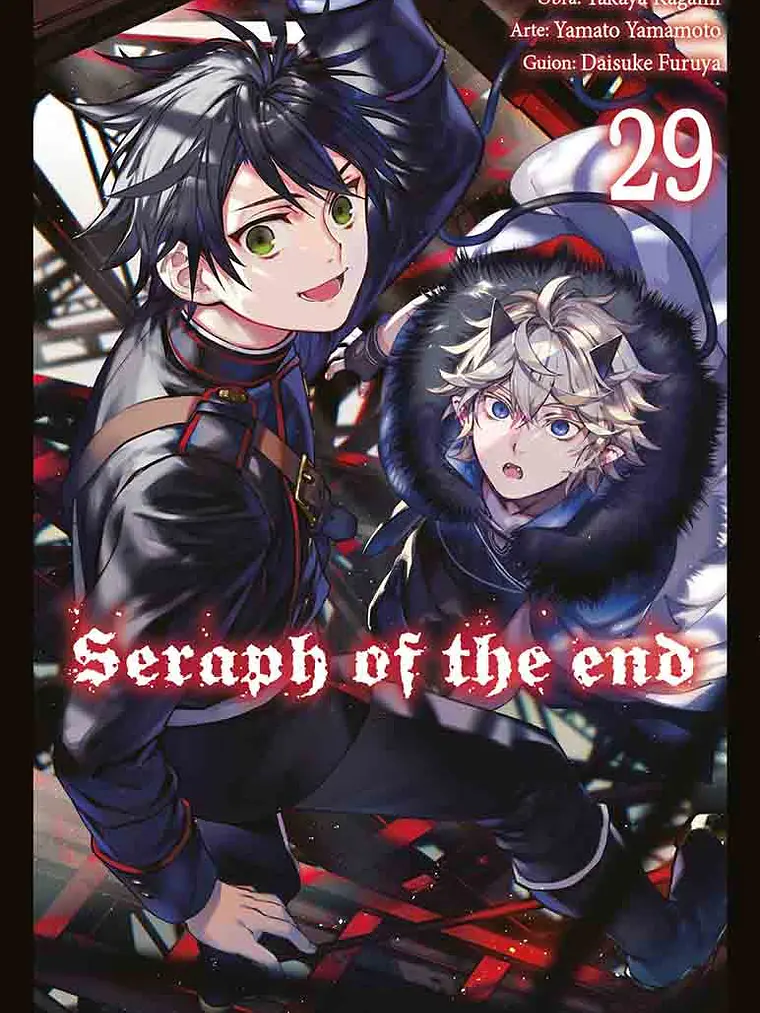 [RESERVA] Seraph Of The End 29 1