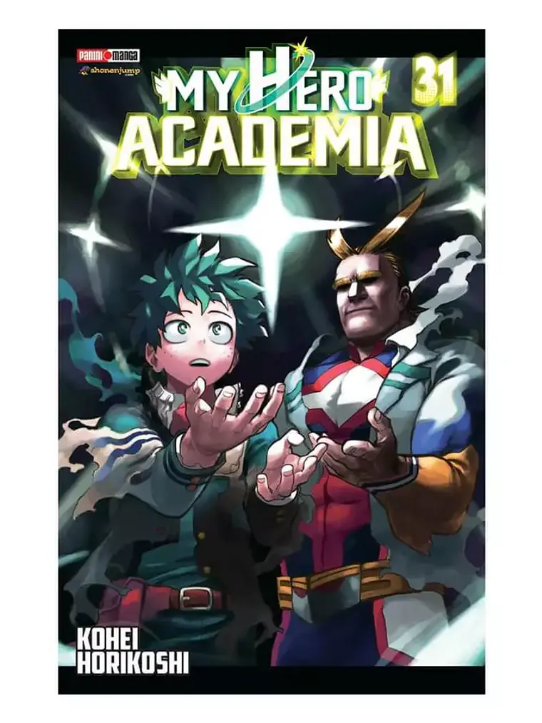 [RESERVA] My Hero Academia 31 1