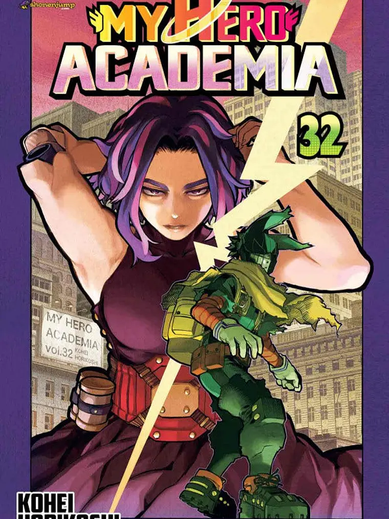 [RESERVA] My Hero Academia 32 1
