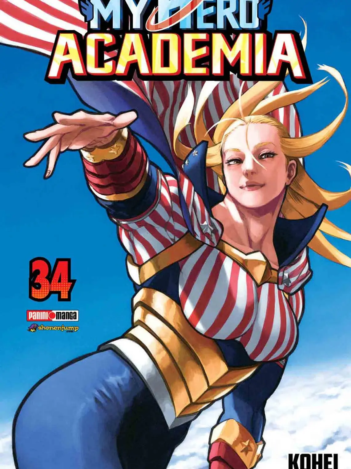 [RESERVA] My Hero Academia 34 1