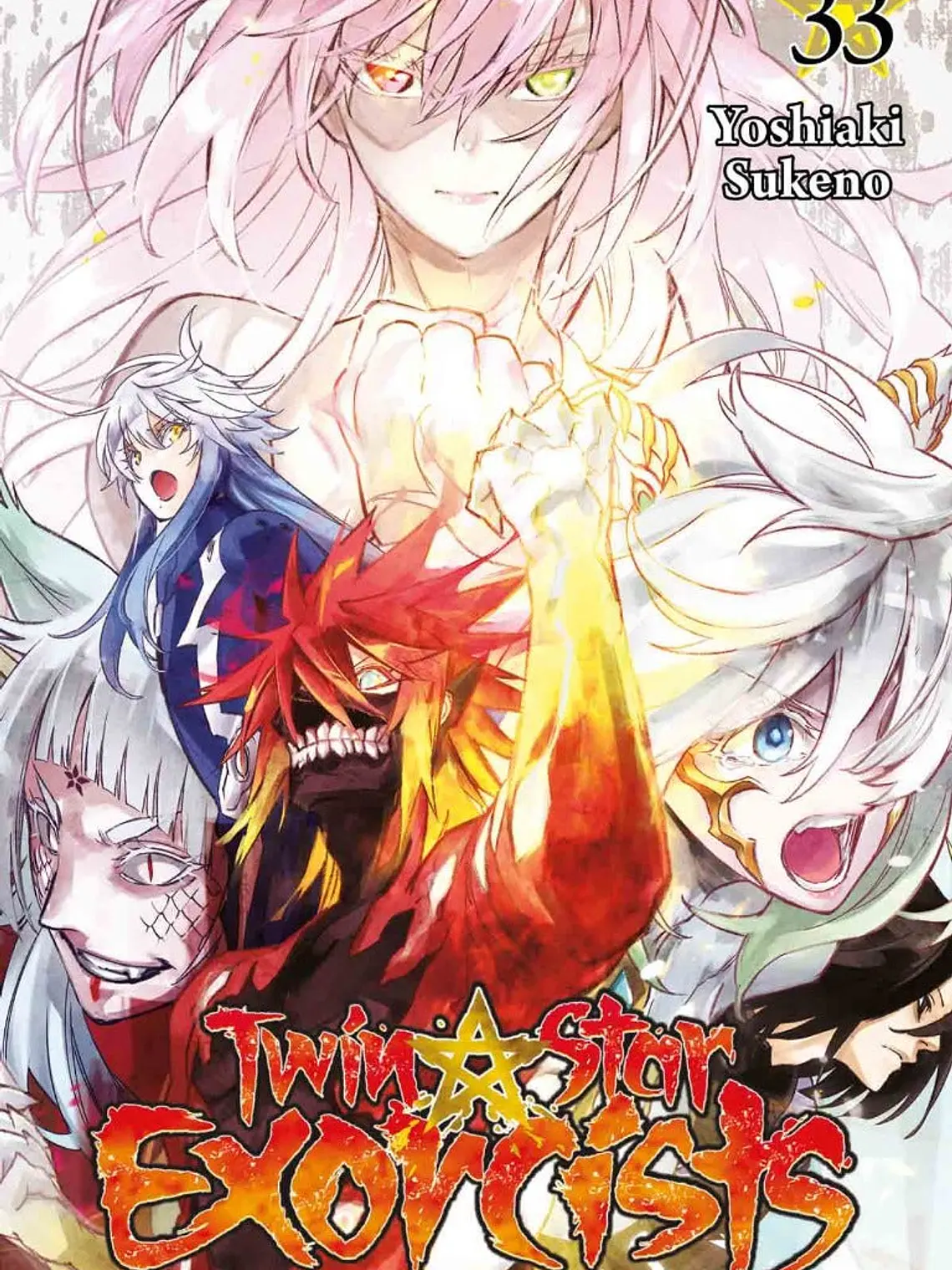 [RESERVA] Twin Star Exorcist 33 1