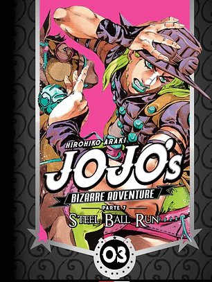 [RESERVA] Jojo'S Bizarre - Steell Ball Run 03