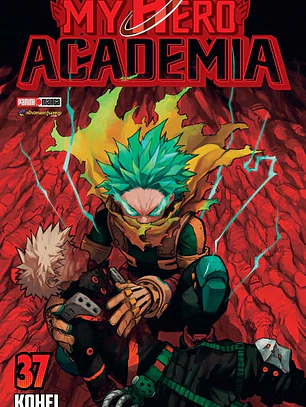 [RESERVA] My Hero Academia 37