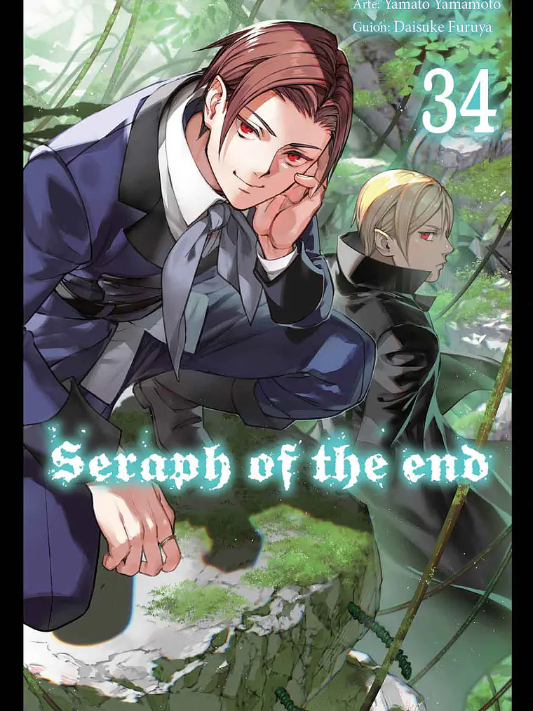 [RESERVA] Seraph Of The End 34 1