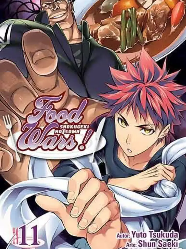 [RESERVA] Food Wars - Shokugeki No Souma 11 1