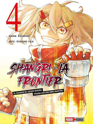 [RESERVA] Shangri La Frontier 04
