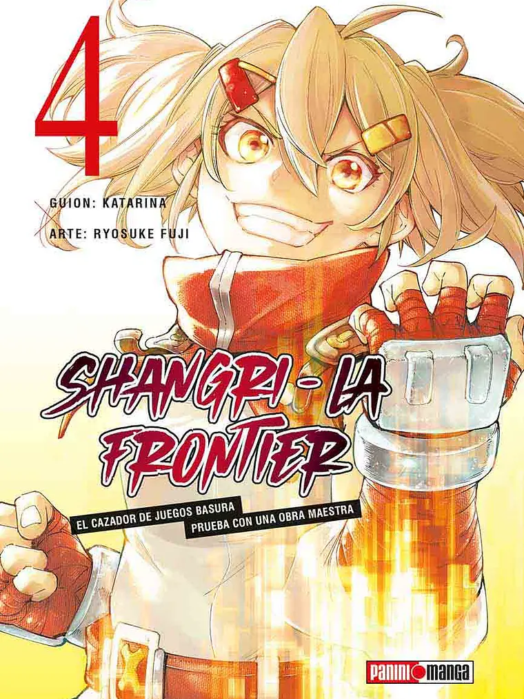 [RESERVA] Shangri La Frontier 04 1