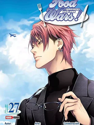 [RESERVA] Food Wars - Shokugeki No Souma 27