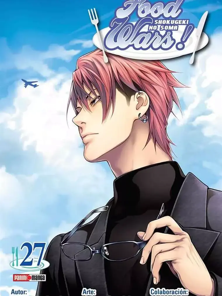 [RESERVA] Food Wars - Shokugeki No Souma 27 1