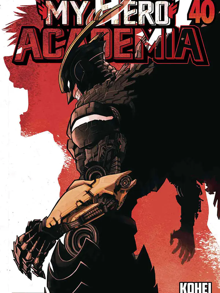 [RESERVA] My Hero Academia 40 1