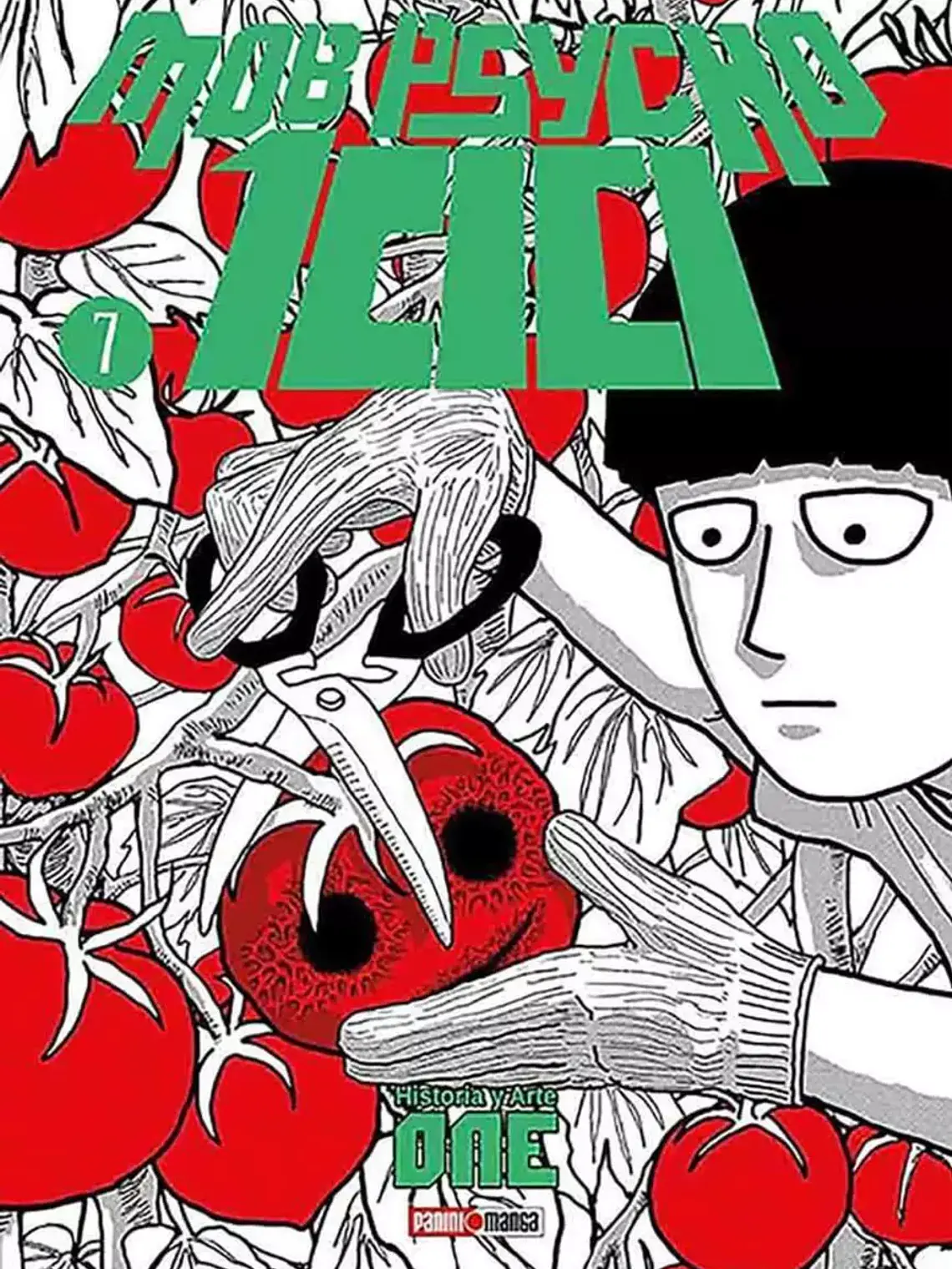[RESERVA] Mob Psycho 100 07 1