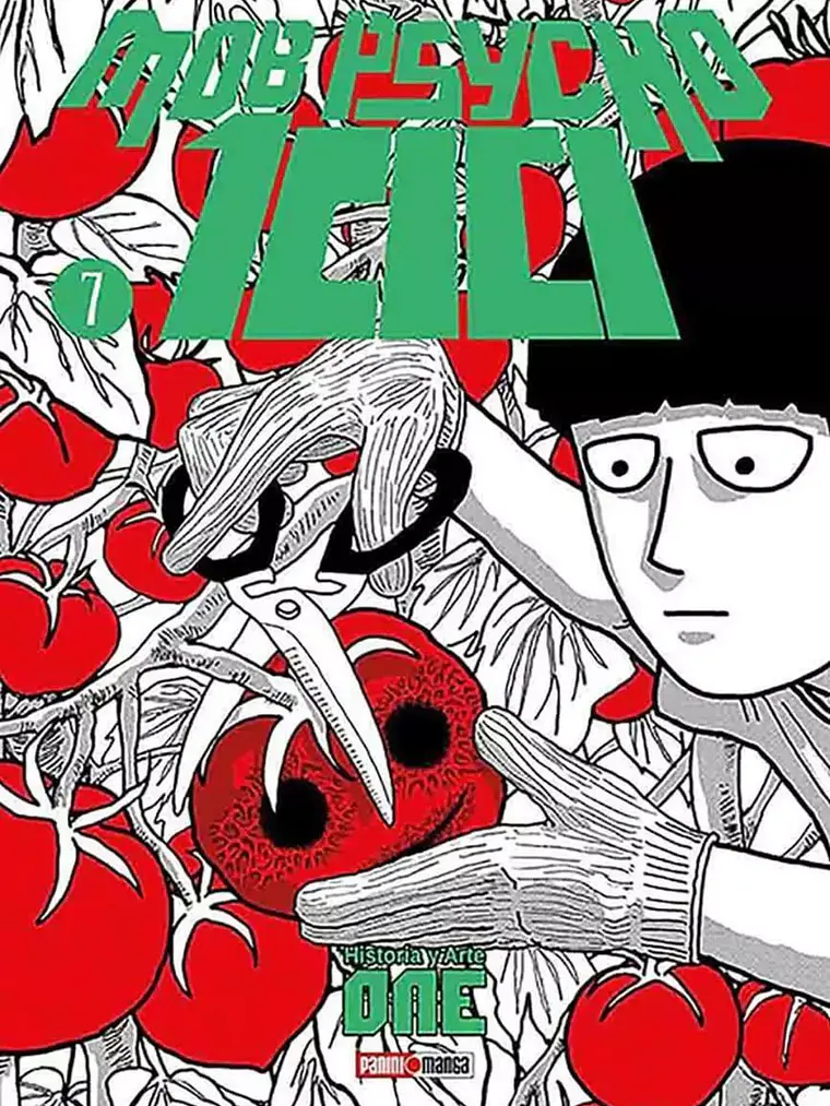 [RESERVA] Mob Psycho 100 07 1