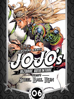 [RESERVA] Jojo'S Bizarre - Steell Ball Run 06