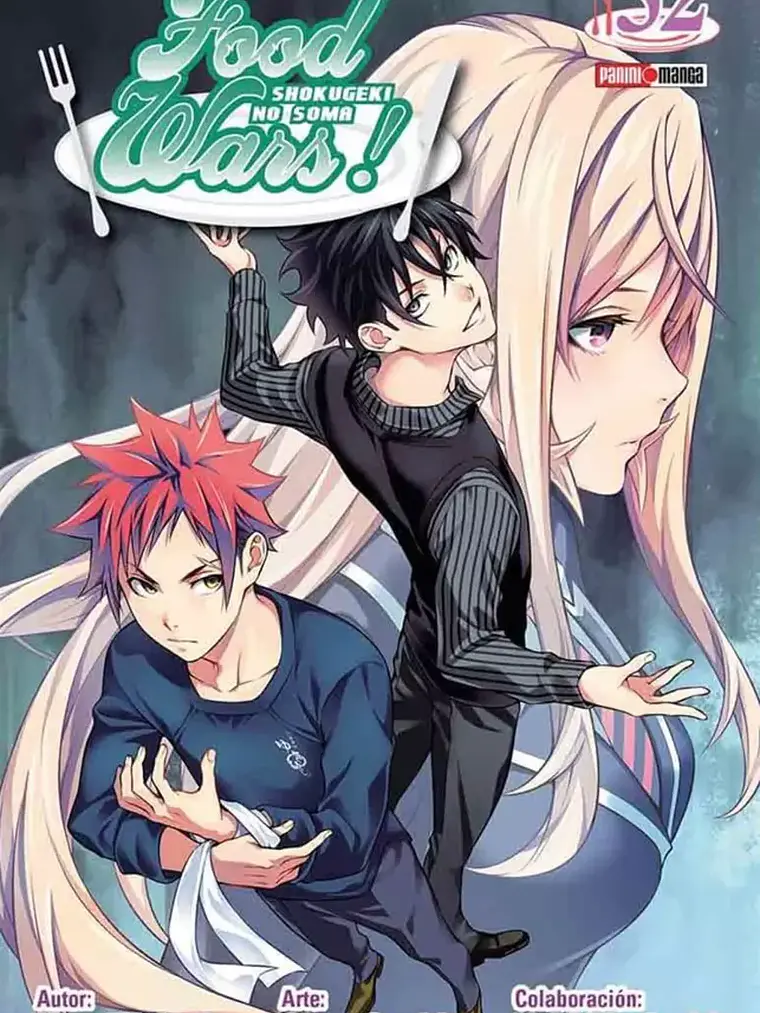 [RESERVA] Food Wars - Shokugeki No Souma 32 1