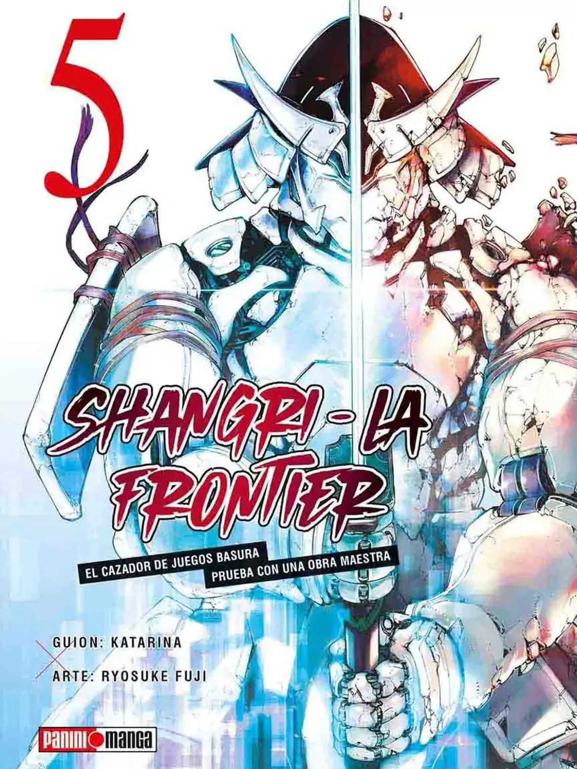 [RESERVA] Shangri La Frontier 05 1