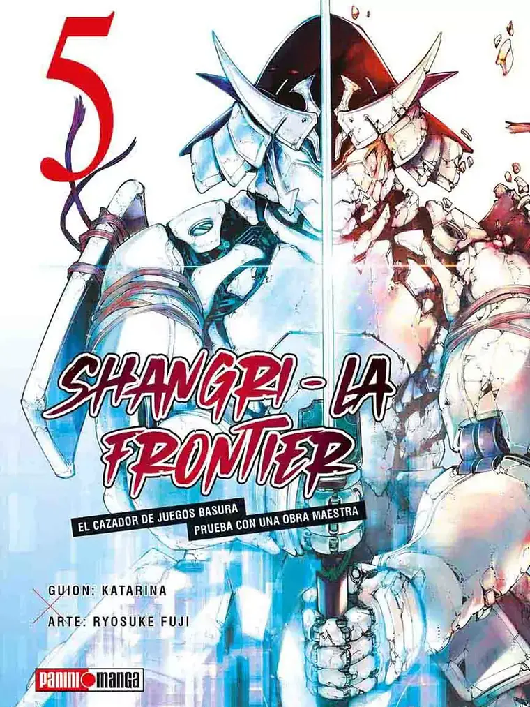 [RESERVA] Shangri La Frontier 05 1
