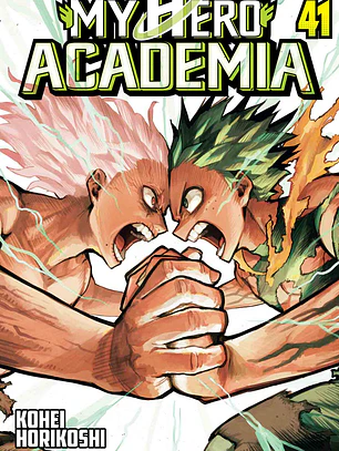 [RESERVA] My Hero Academia 41