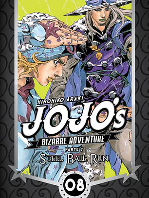 [RESERVA] Jojo'S Bizarre - Steell Ball Run 08