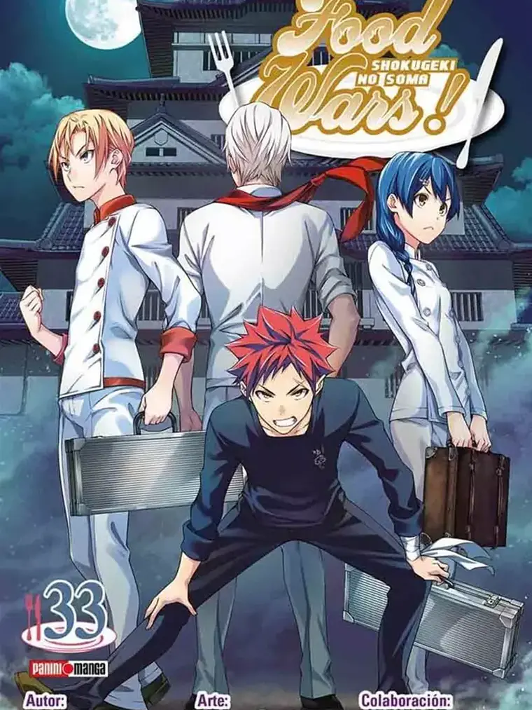 [RESERVA] Food Wars - Shokugeki No Souma 33 1