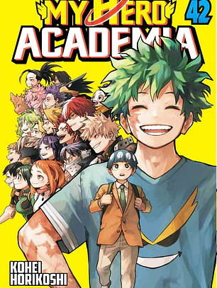 [RESERVA] My Hero Academia 42