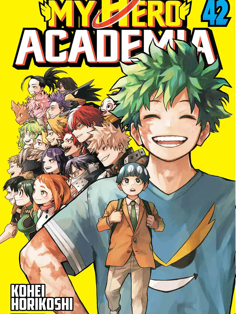 [RESERVA] My Hero Academia 42 1