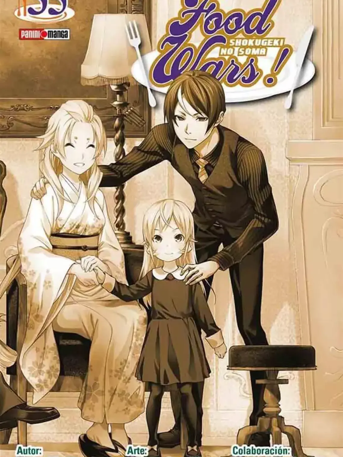 [RESERVA] Food Wars - Shokugeki No Souma 35 1