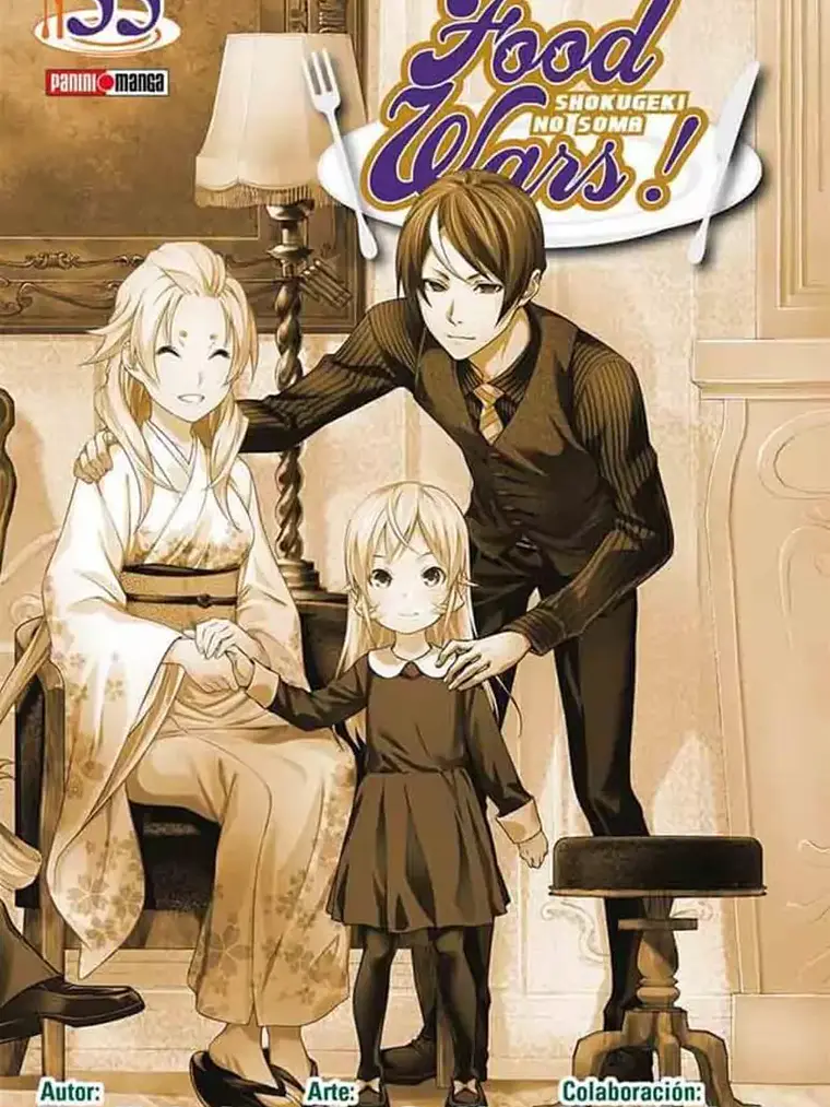 [RESERVA] Food Wars - Shokugeki No Souma 35 1