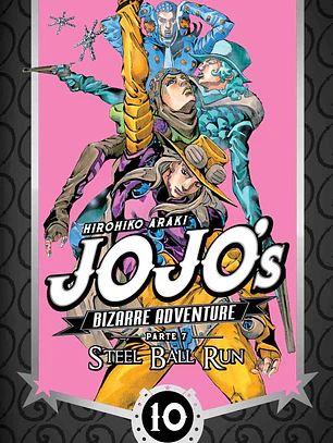 [RESERVA] Jojo's Bizarre - Steel Ball Run 10