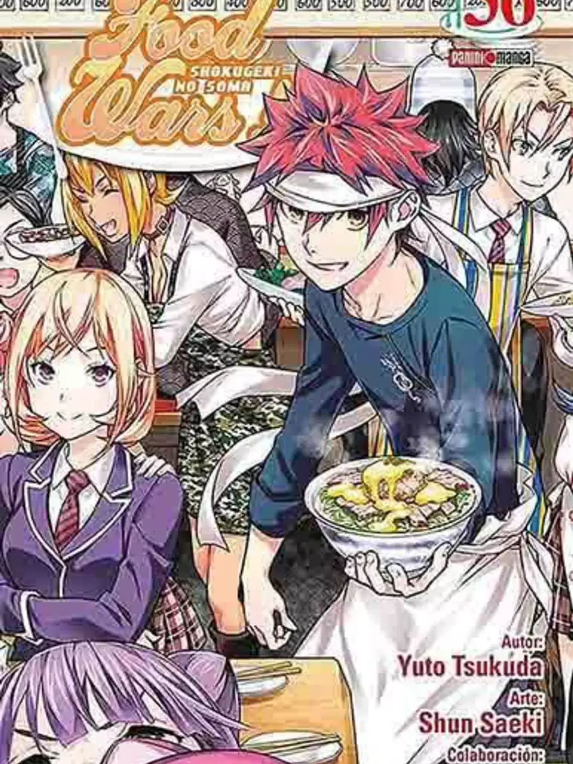 [RESERVA] Food Wars - Shokugeki No Souma 36 1