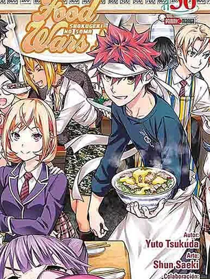 [RESERVA] Food Wars - Shokugeki No Souma 36