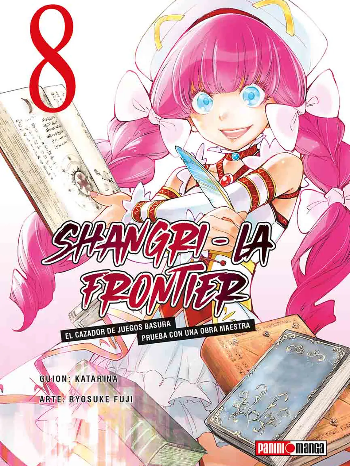 [RESERVA] Shangri La Frontier 08 1