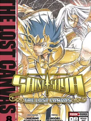 [RESERVA] Saint Seiya: The Lost Canvas 08