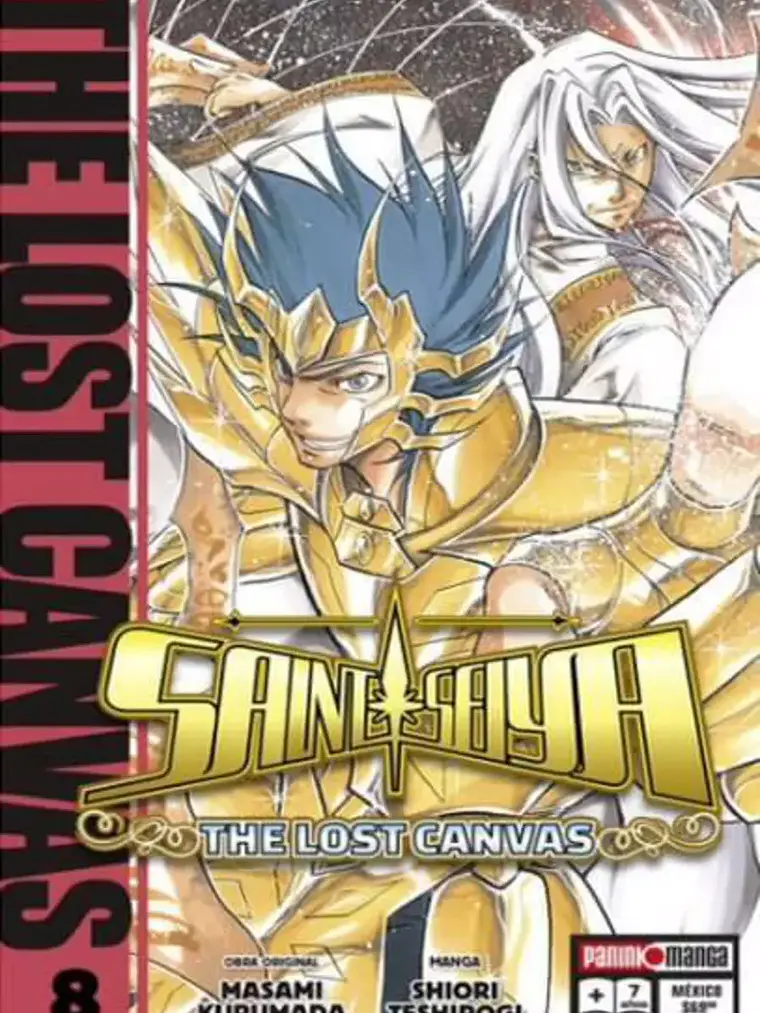 [RESERVA] Saint Seiya: The Lost Canvas 08 1
