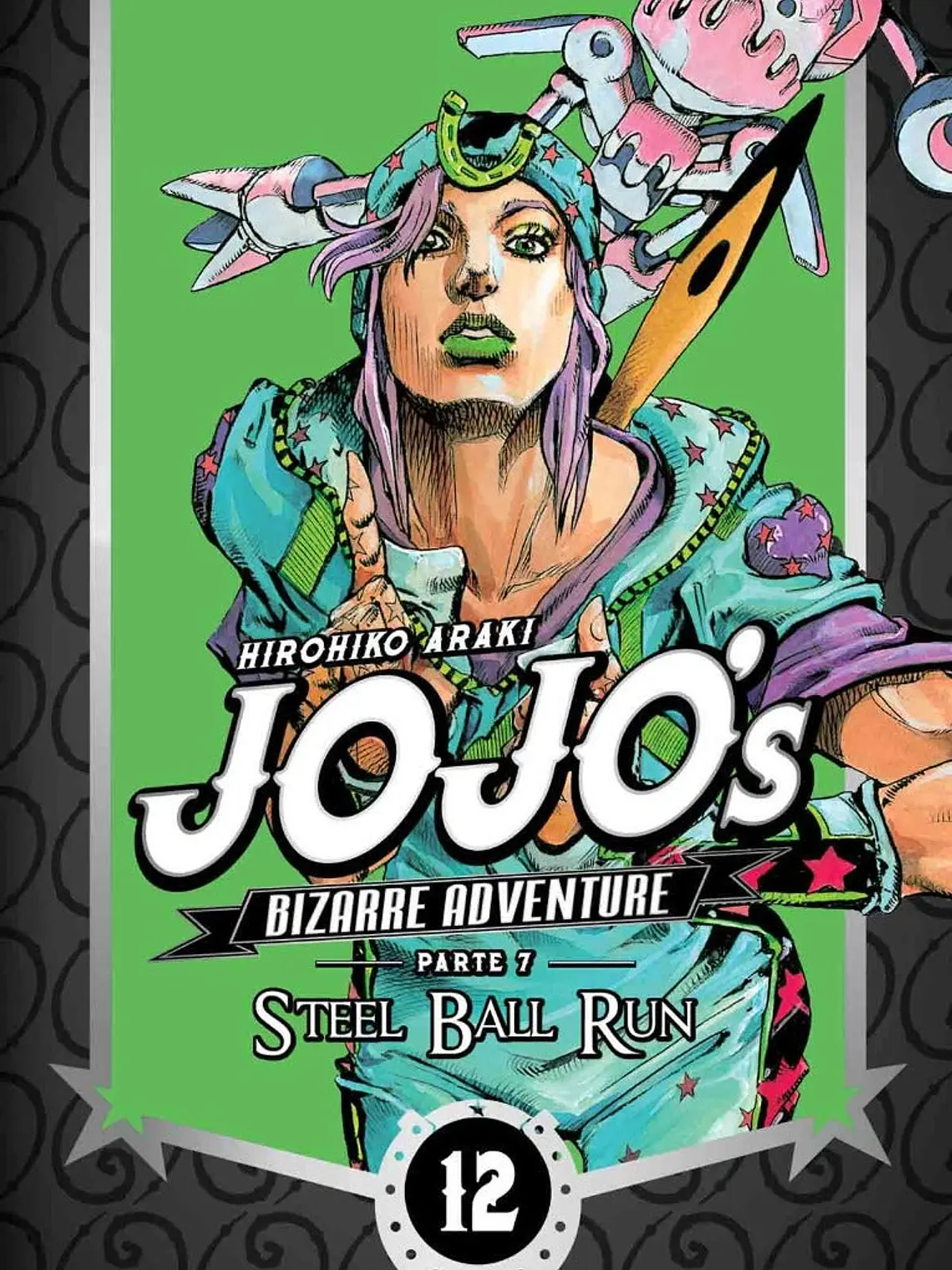 [RESERVA] Jojo's Bizarre - Steel Ball Run 12 1