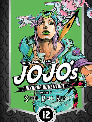 [RESERVA] Jojo's Bizarre - Steel Ball Run 12