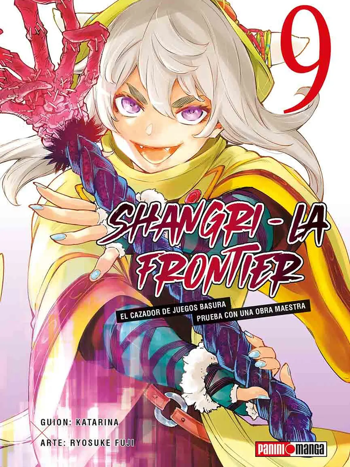 [RESERVA] Shangri La Frontier 09 1