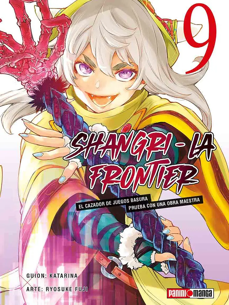 [RESERVA] Shangri La Frontier 09 1
