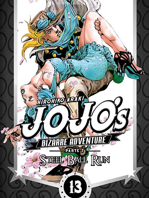 [RESERVA] Jojo's Bizarre - Steel Ball Run 13
