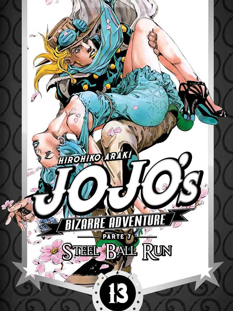 [RESERVA] Jojo's Bizarre - Steel Ball Run 13 1