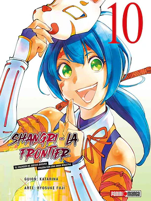 [RESERVA] Shangri La Frontier 10