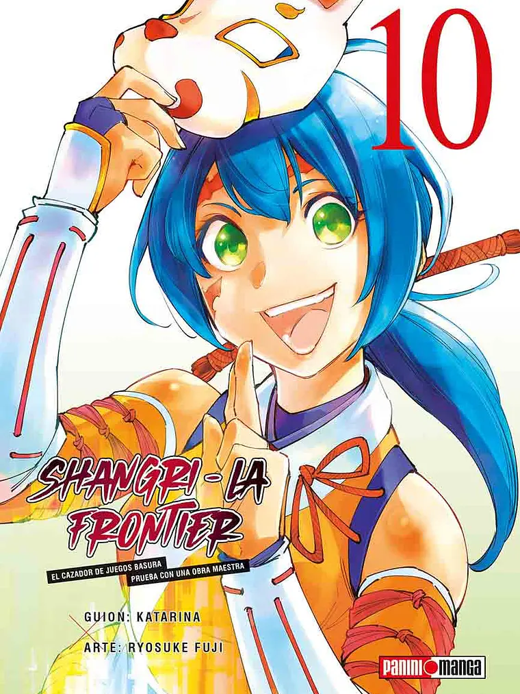[RESERVA] Shangri La Frontier 10 1