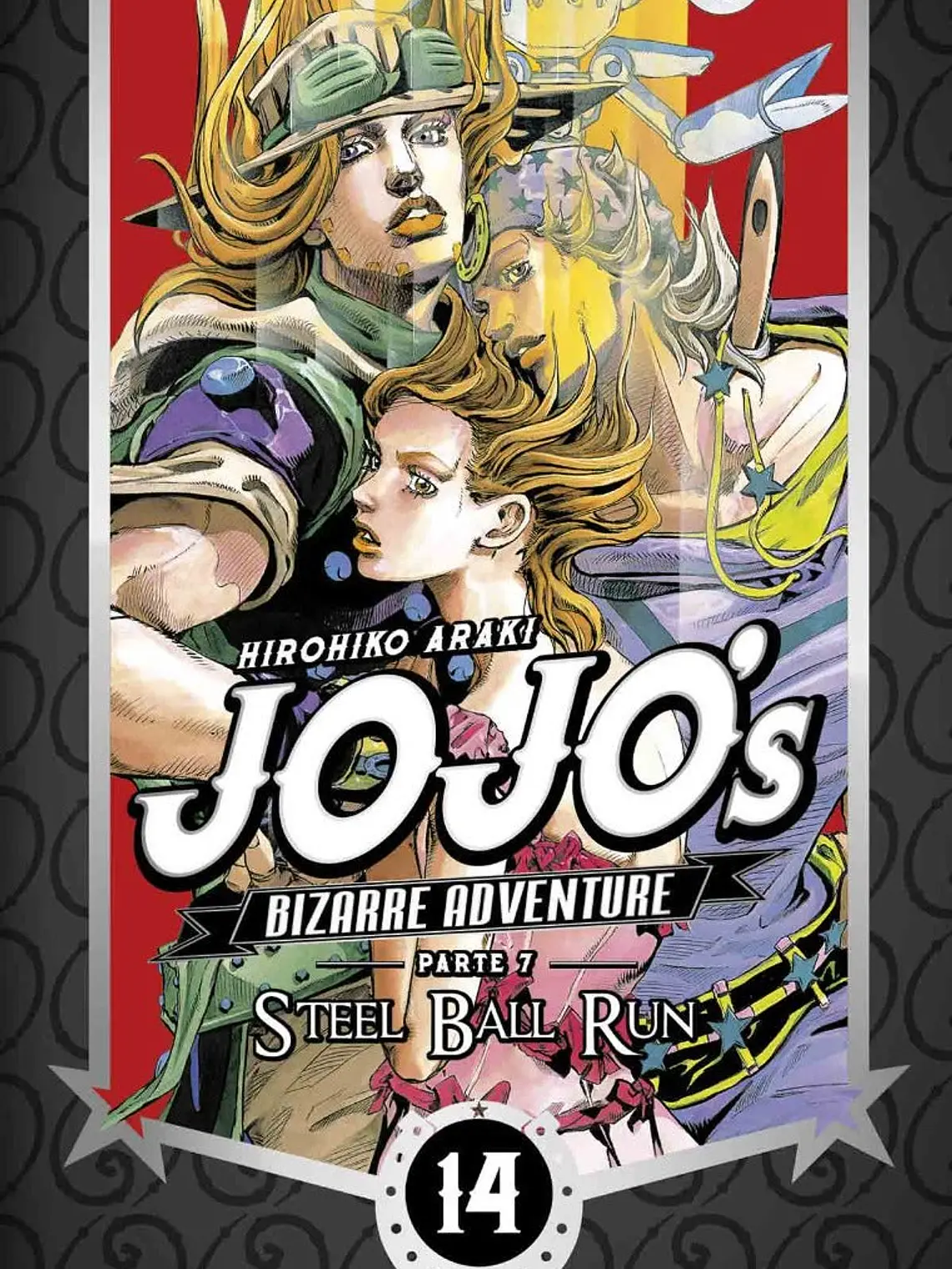 [RESERVA] Jojo's Bizarre - Steel Ball Run 14 1