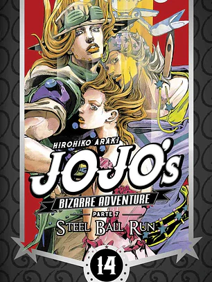[RESERVA] Jojo's Bizarre - Steel Ball Run 14