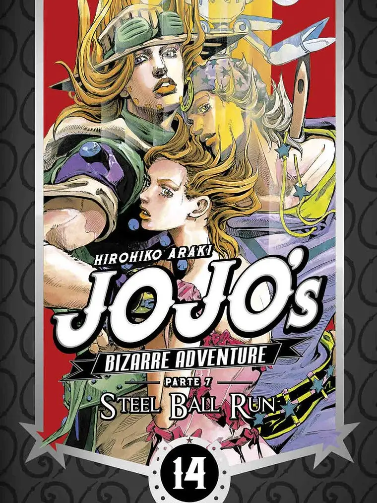 [RESERVA] Jojo's Bizarre - Steel Ball Run 14 1